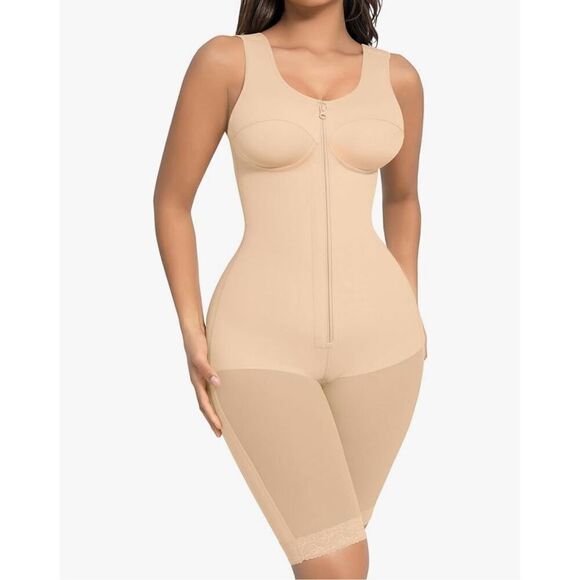 NEW Shapewear Tummy Control Body Shaper Butt Lifter ThighSlimmer S - Picture 1 of 7